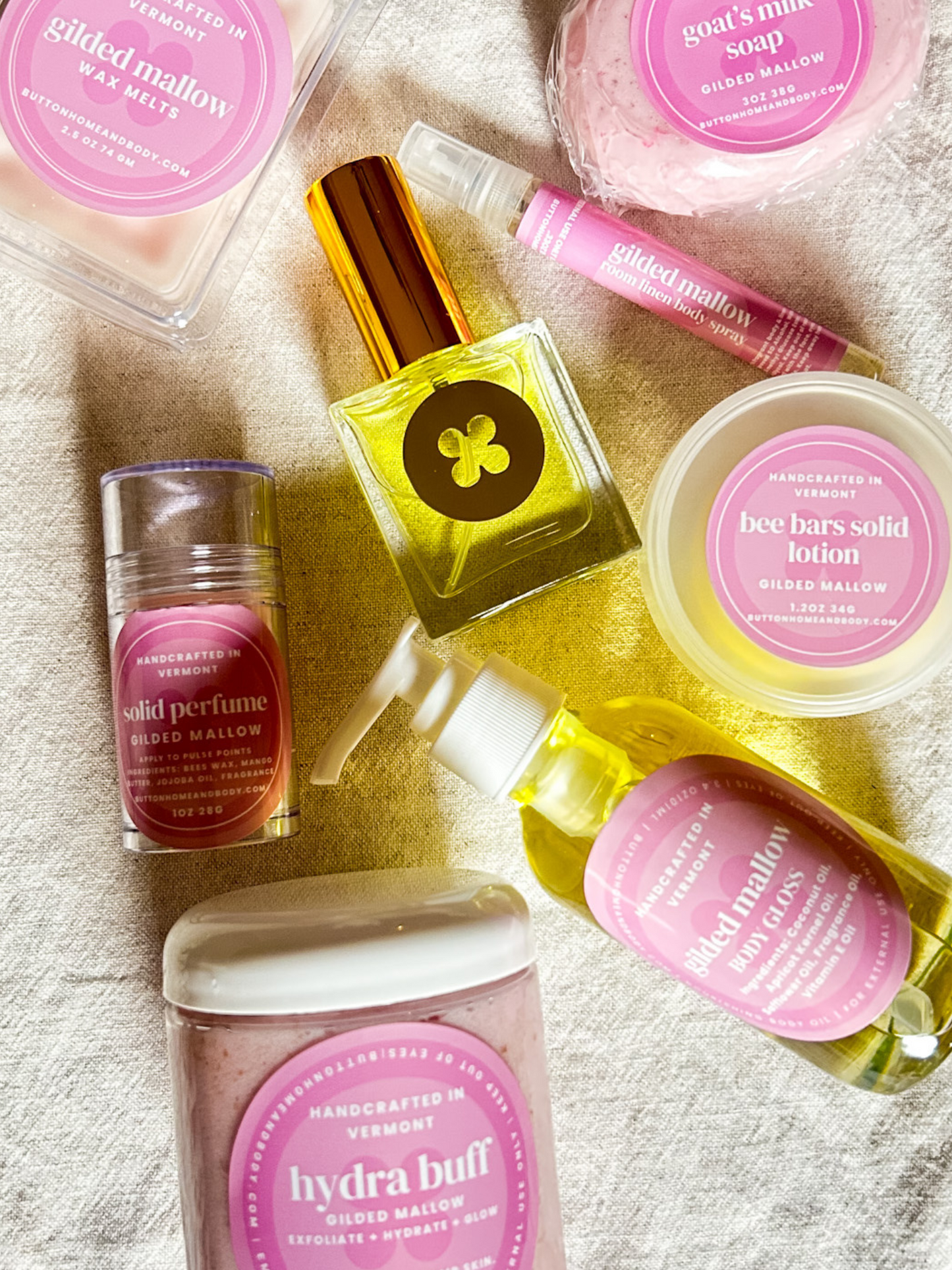 Gilded Mallow *Special Edition* Hydra Buff Sugar Scrub