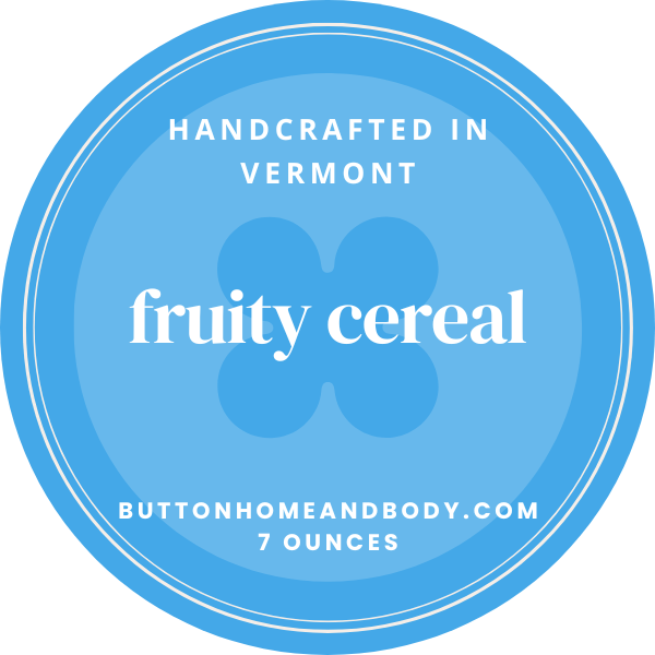 Fruity Cereal Candle 7 ounce Jar