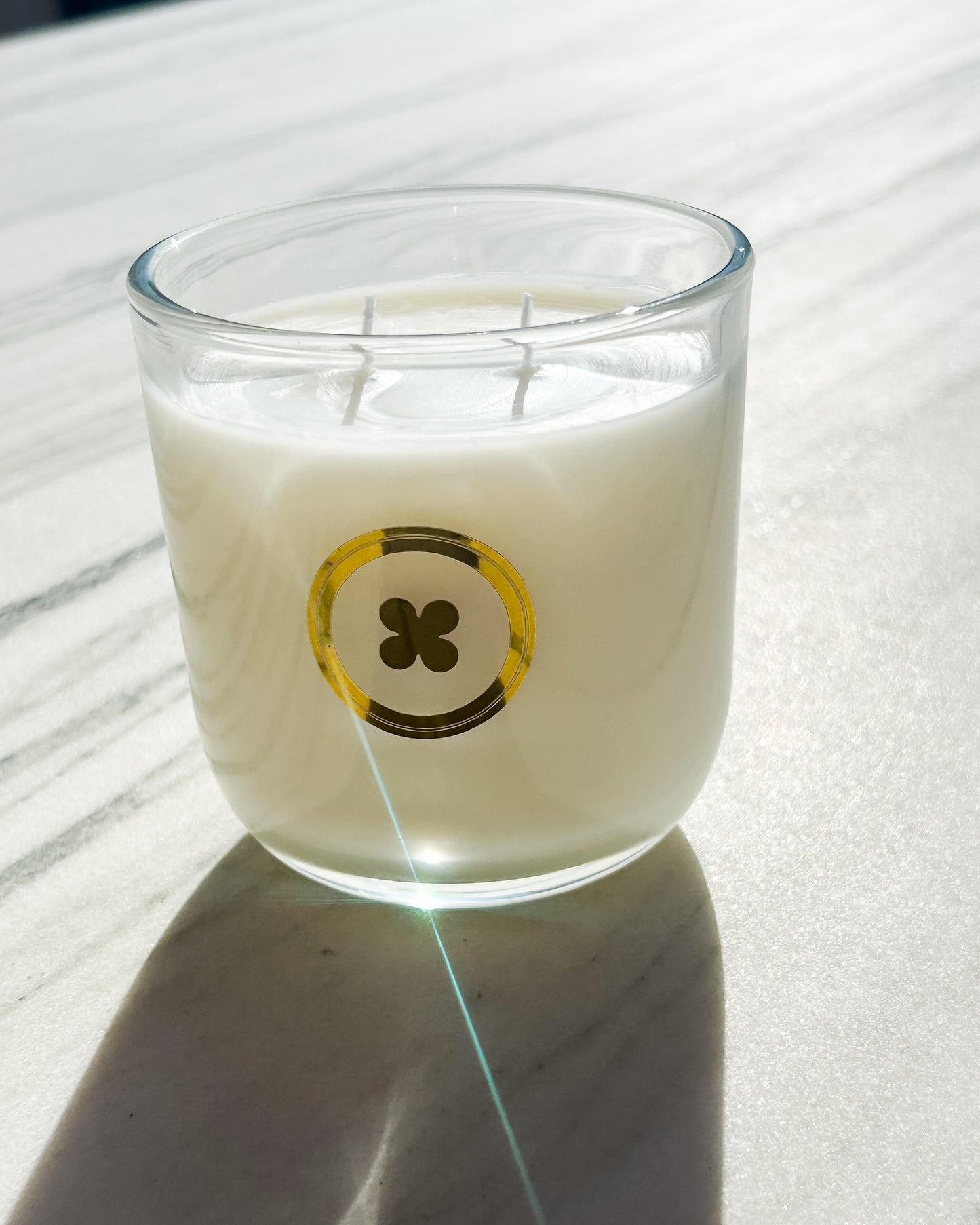 Hushed Cream 10oz Candle