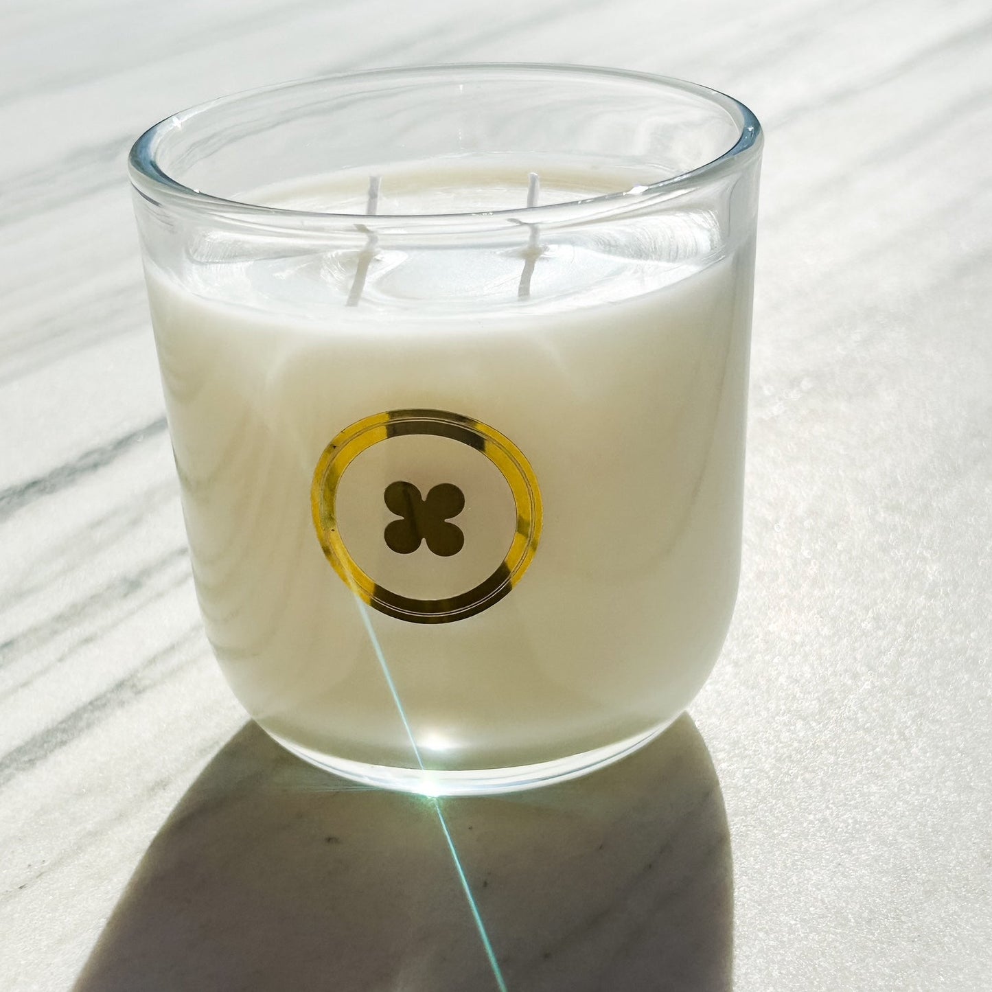 Hushed Cream 10oz Candle