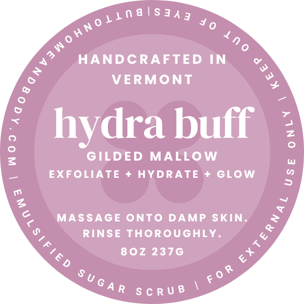 Gilded Mallow *Special Edition* Hydra Buff Sugar Scrub