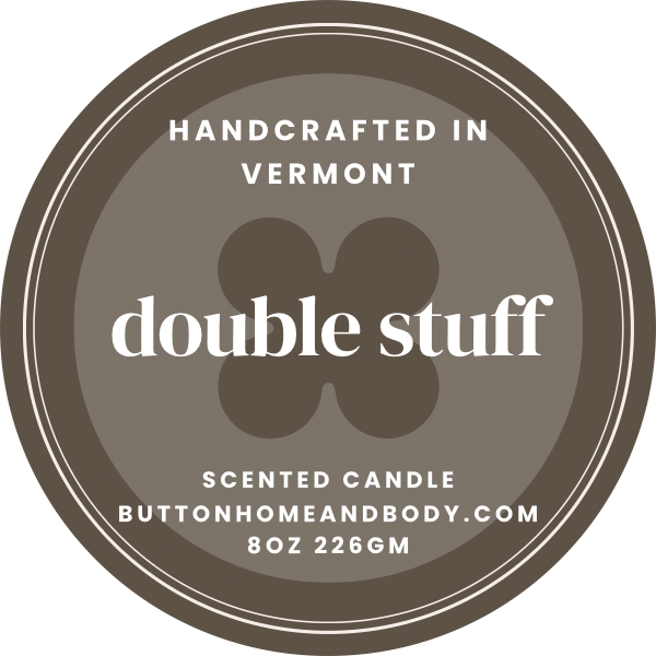 Double Stuff 8oz Candle