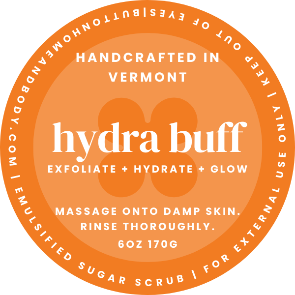 Sicily Hydra Buff Sugar Scrub