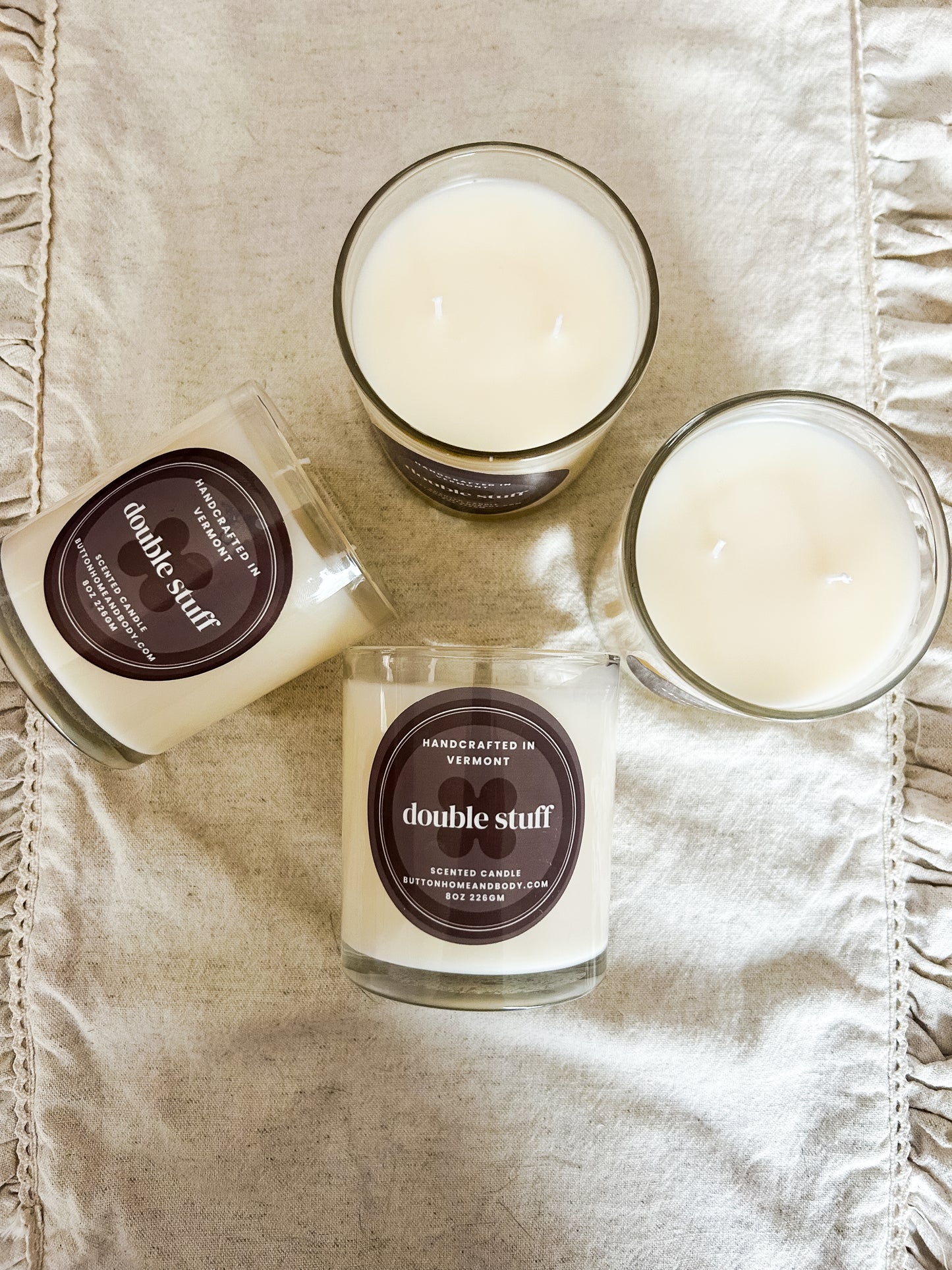 Double Stuff 8oz Candle
