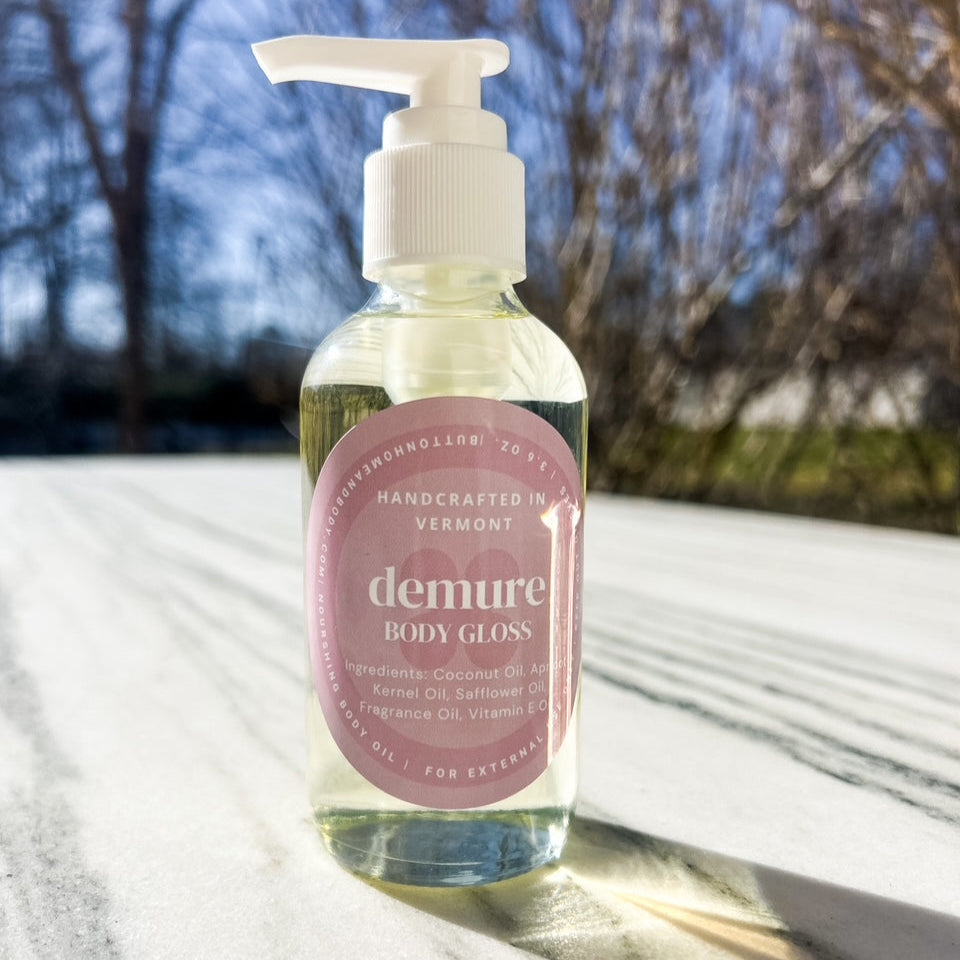 Demure Body Gloss | Luxurious Hydrating Oil