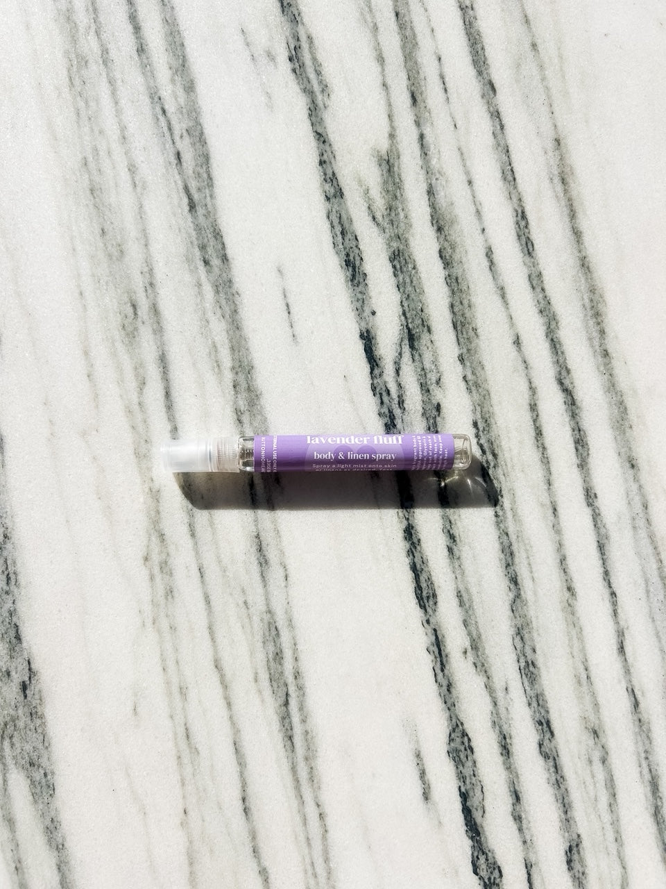 Lavender Fluff Body & Linen Travel Spray