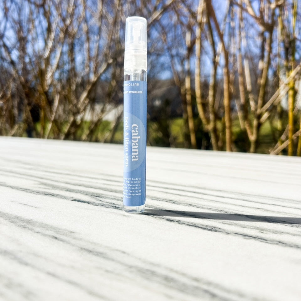 Cabana Body & Linen Travel Spray