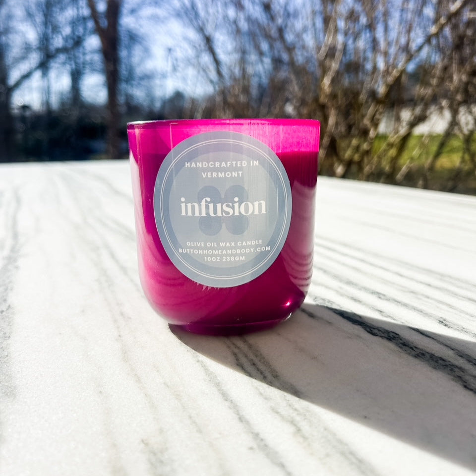 Infusion 10 Ounce Luxury Olive Oil Wax