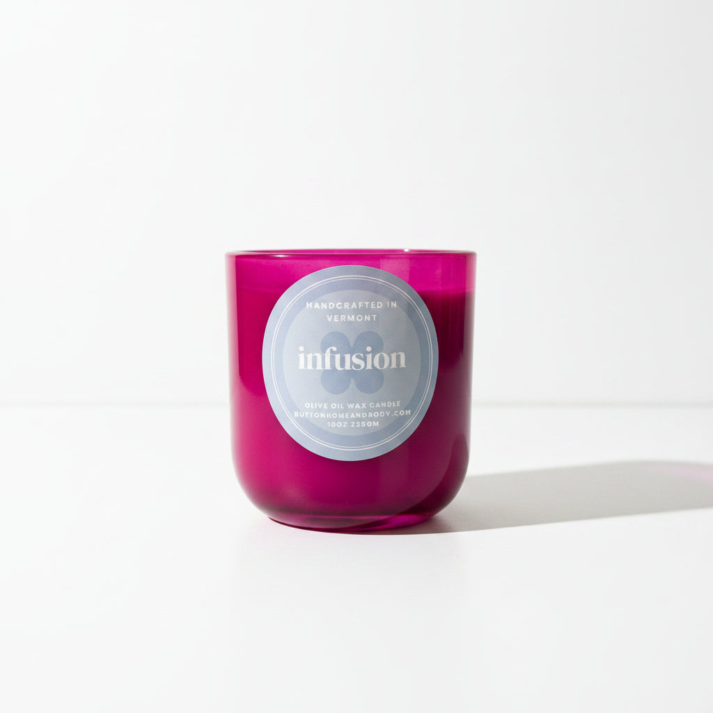 Infusion 10 Ounce Luxury Olive Oil Wax