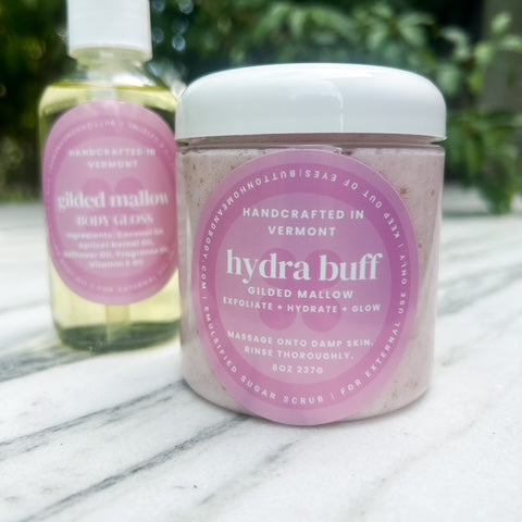 Gilded Mallow *Special Edition* Hydra Buff Sugar Scrub