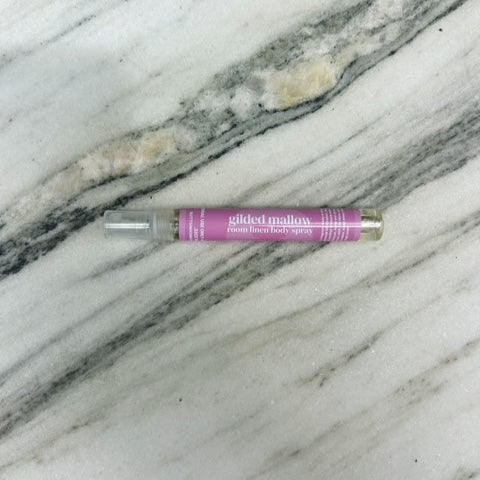 Gilded Mallow Body & Linen Travel Spray
