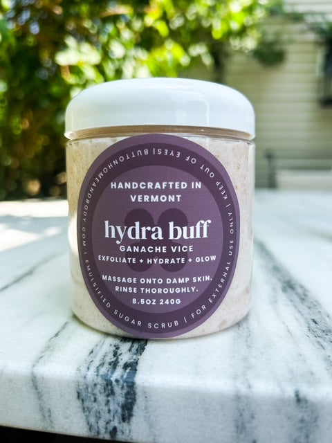 Ganache Vice Hydra Buff Sugar Scrub