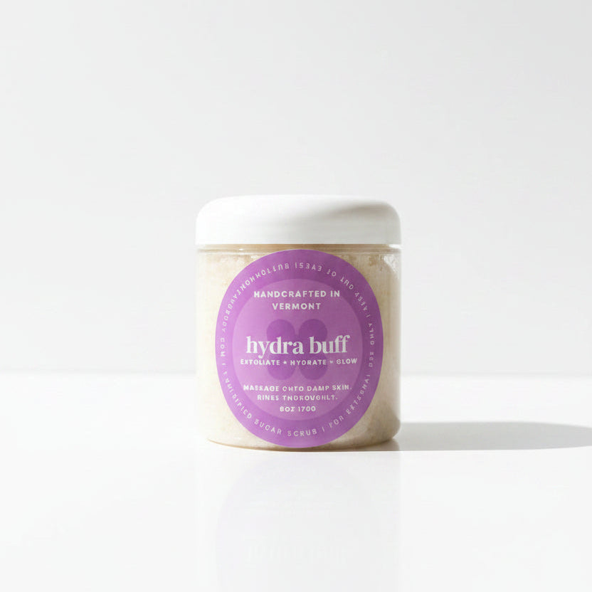 Lavender Fluff Hydra Buff Sugar Scrub 8oz
