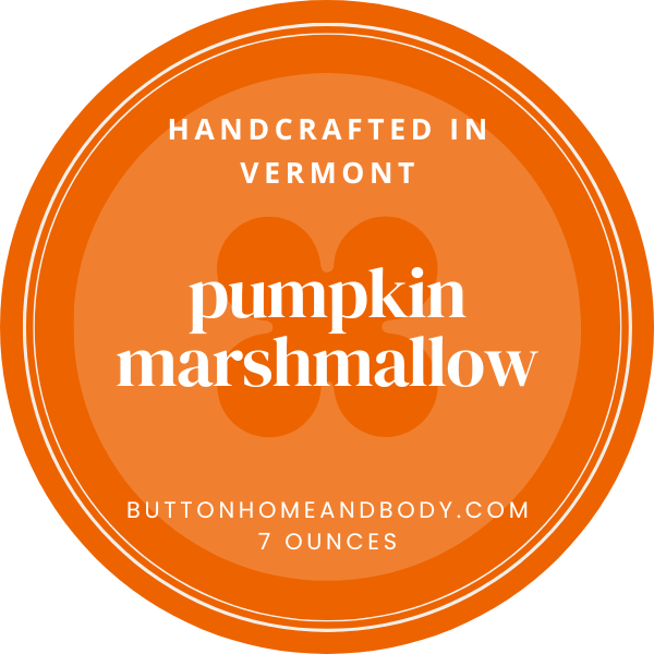 Pumpkin Marshmallow 7 ounce Candle Jar