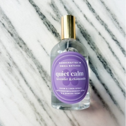 Quiet Calm Gift Bundle: Candle + Room Spray