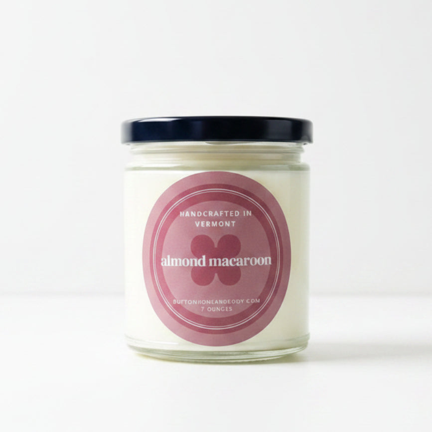Almond Macaroon 7 Ounce Jar Candle