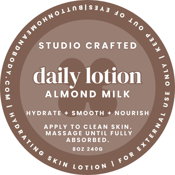 Almond Milk Daily Lotion