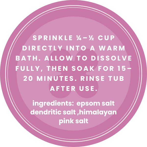 Bathing Beauty Mineral Boost Bath Soak