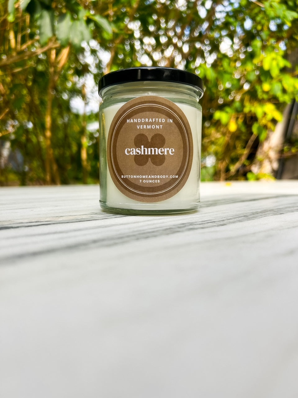 Cashmere Candle 7 ounce Jar