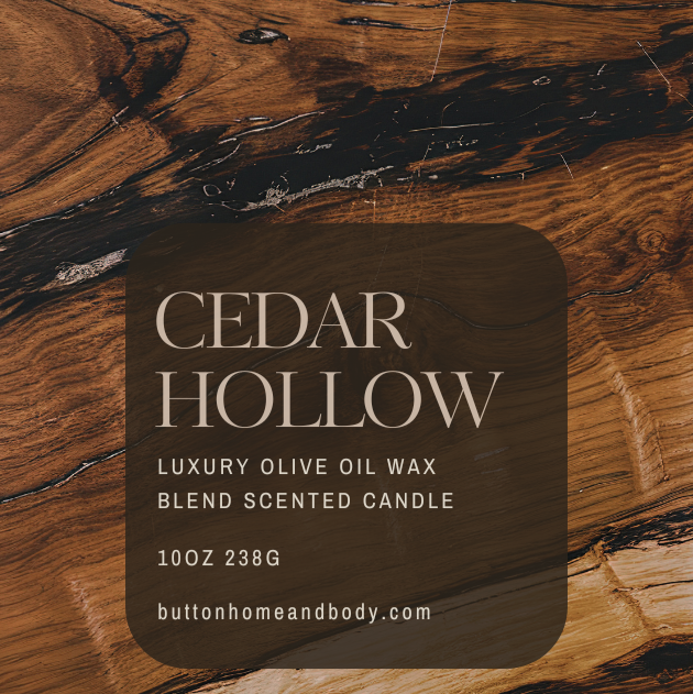 Cedar Hollow 10oz Candle