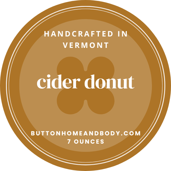 Cider Donut Candle 7 ounce Jar
