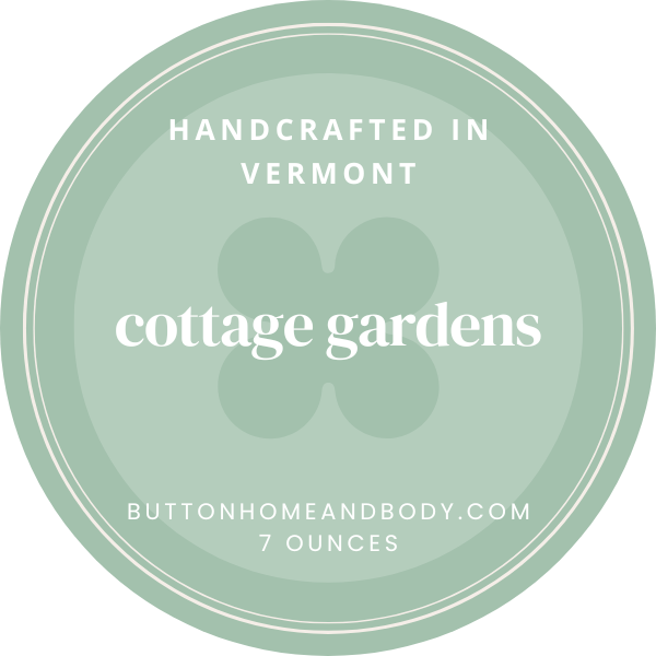Cottage Gardens Candle 7 ounce Jar