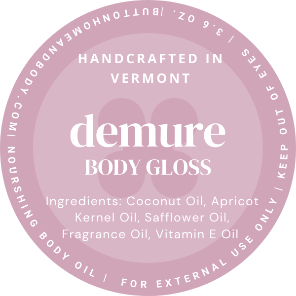 Demure Body Gloss | Luxurious Hydrating Oil