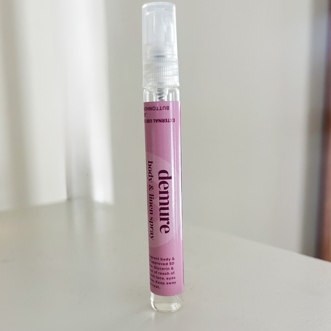 Demure Travel Body & Linen Spray