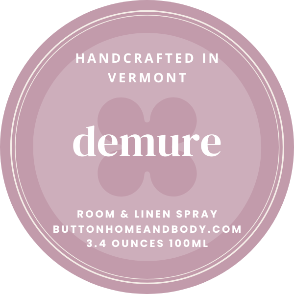 Demure Room & Linen Spray
