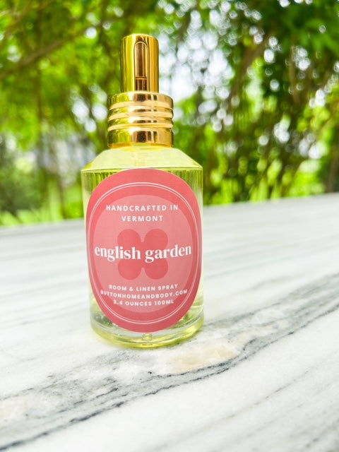 English Garden Room Spray