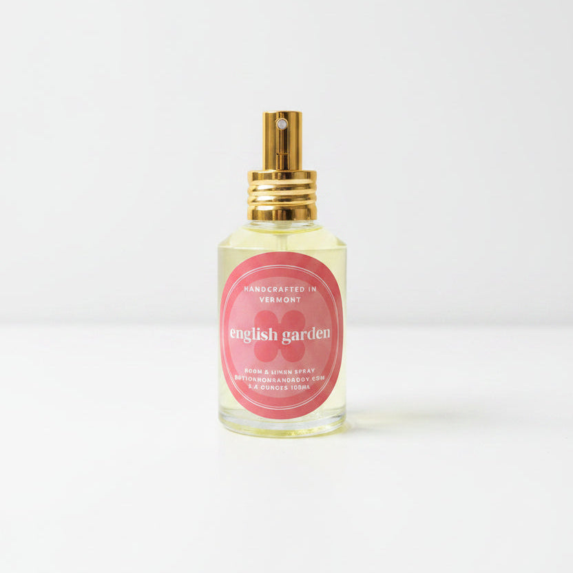 English Garden Room Spray