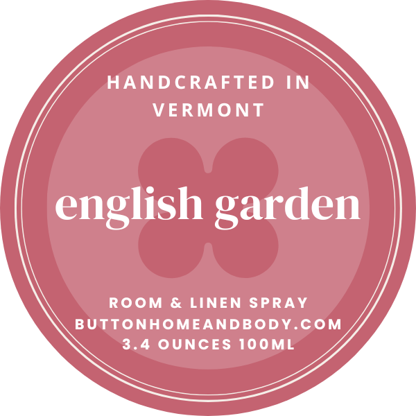 English Garden Room Spray