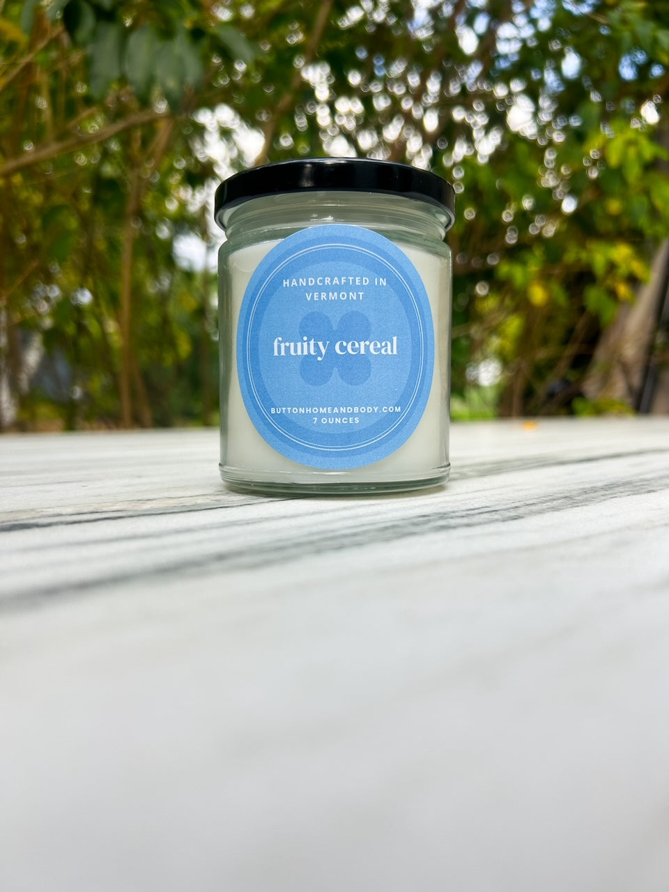 Fruity Cereal Candle 7 ounce Jar
