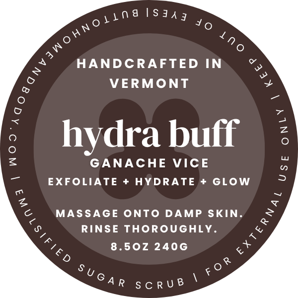 Ganache Vice Hydra Buff Sugar Scrub