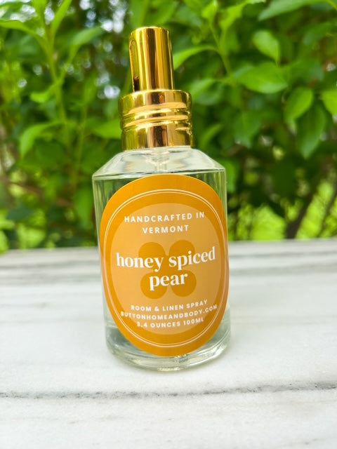 Honey Spiced Pear Home Fragrance Spray