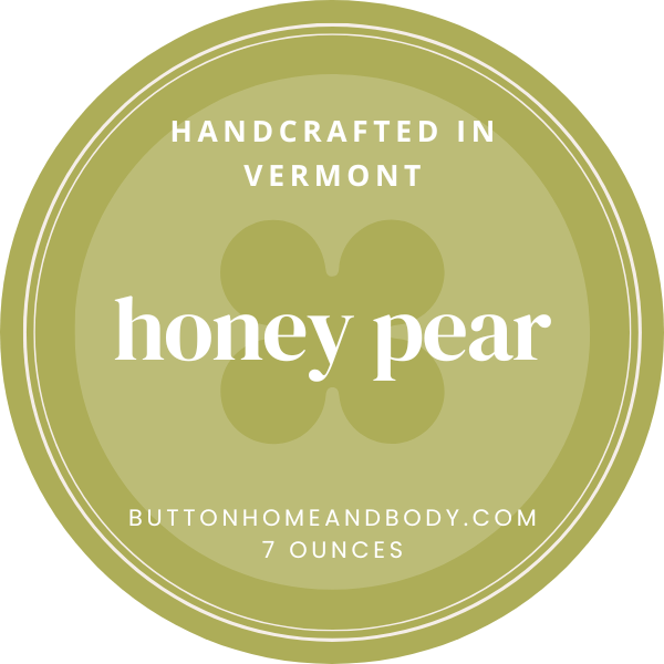 Honey Pear 7 Ounce Jar Candle