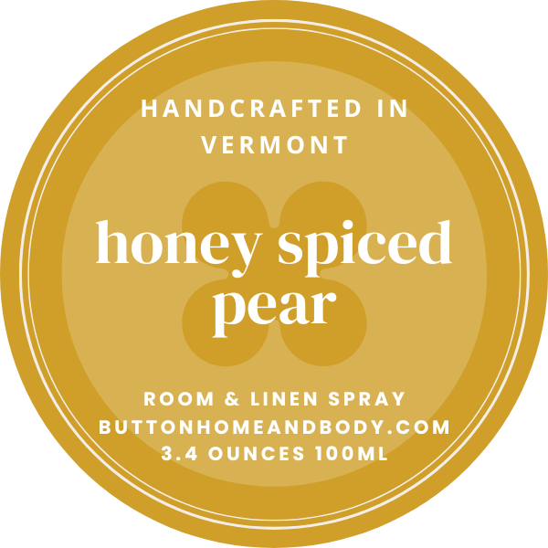 Honey Spiced Pear Home Fragrance Spray