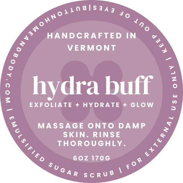 Champagne Hydra Buff Sugar Scrub