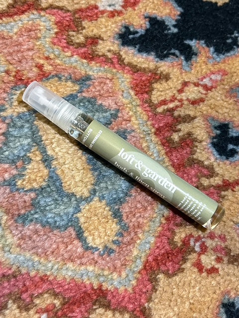 Loft & Garden Travel Body & Linen Spray