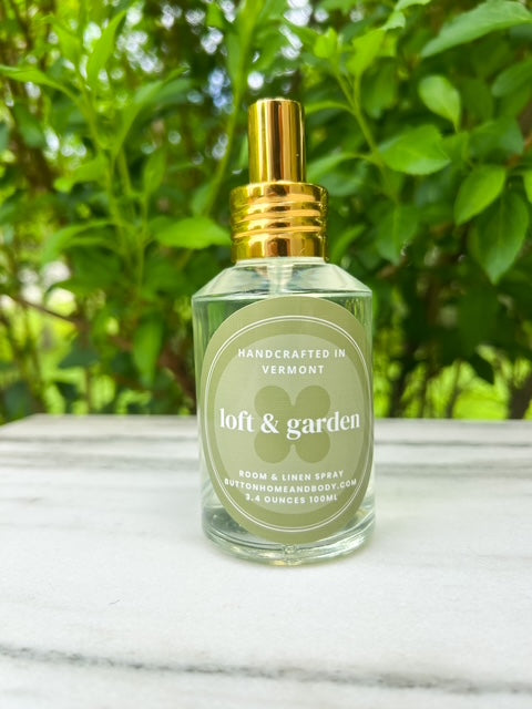 Loft & Garden Room Spray