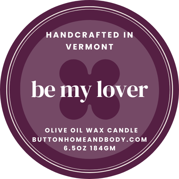 Be My Lover – 6.5 oz Red Tin Candle