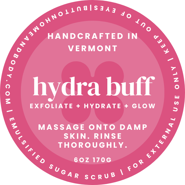 Lush Hydra Buff Sugar Scrub