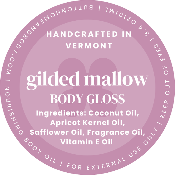 Gilded Mallow Body Gloss Body Oil