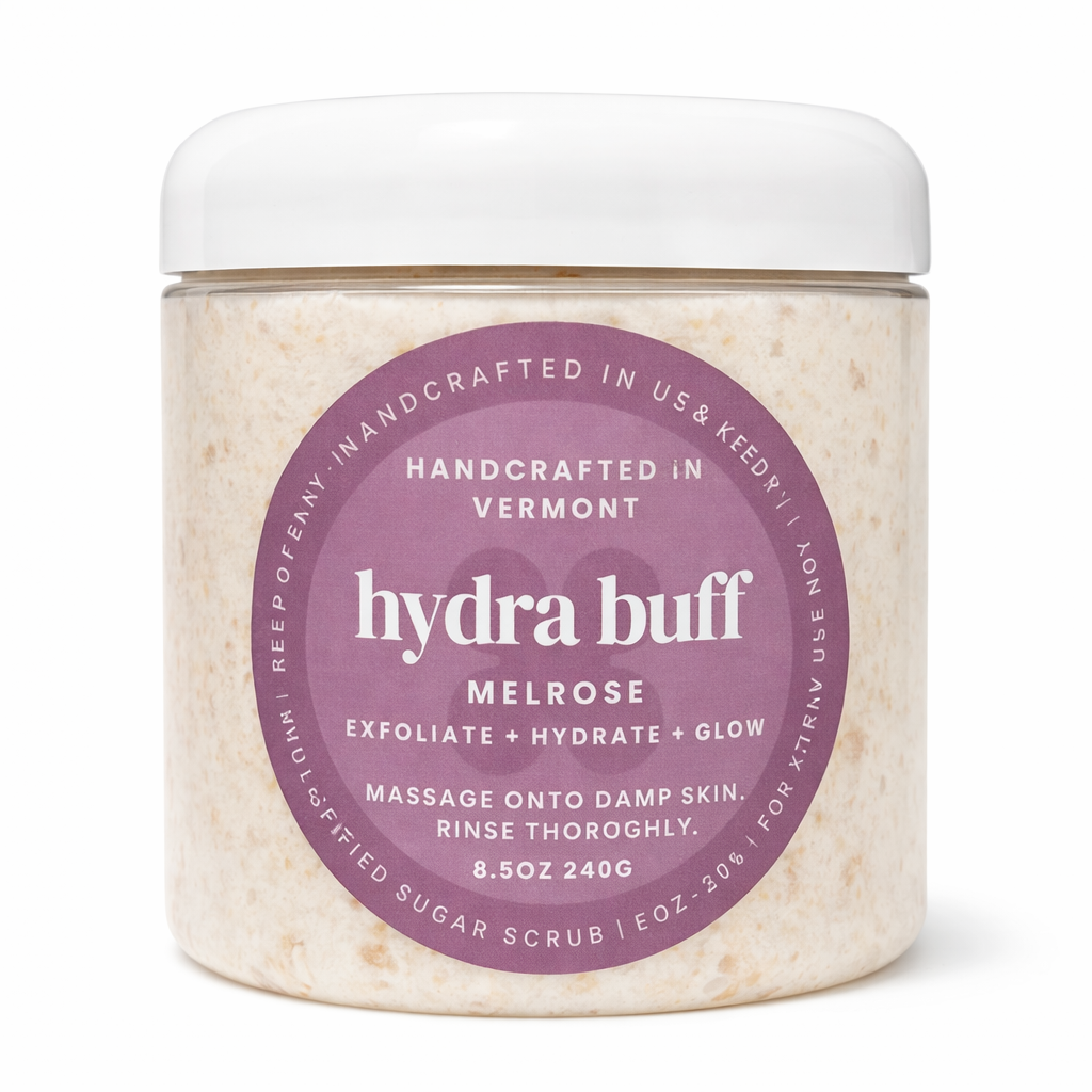 Melrose Hydra Buff Sugar Scrub