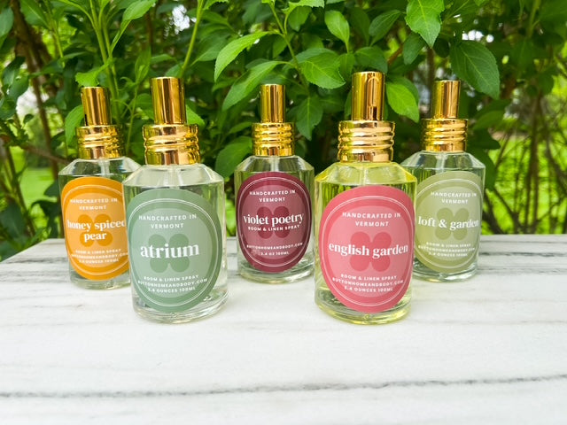 Bourbon Berry Room & Linen Spray