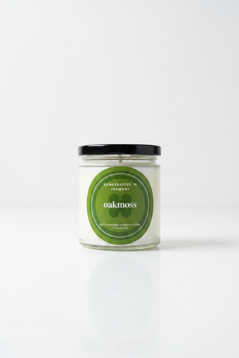 Oakmoss Candle 7 ounce Jar