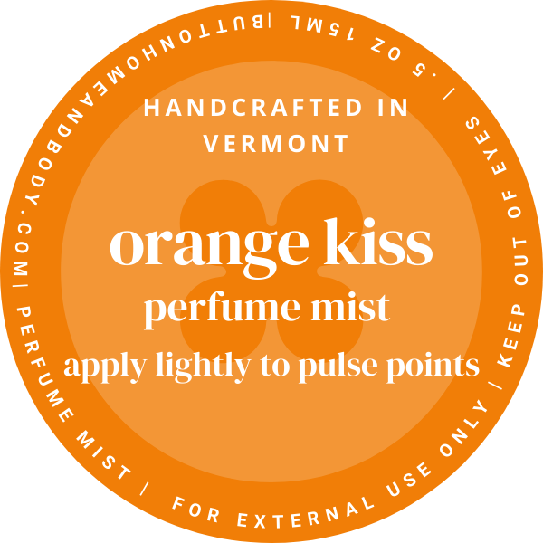 Orange Kiss Perfume Mist