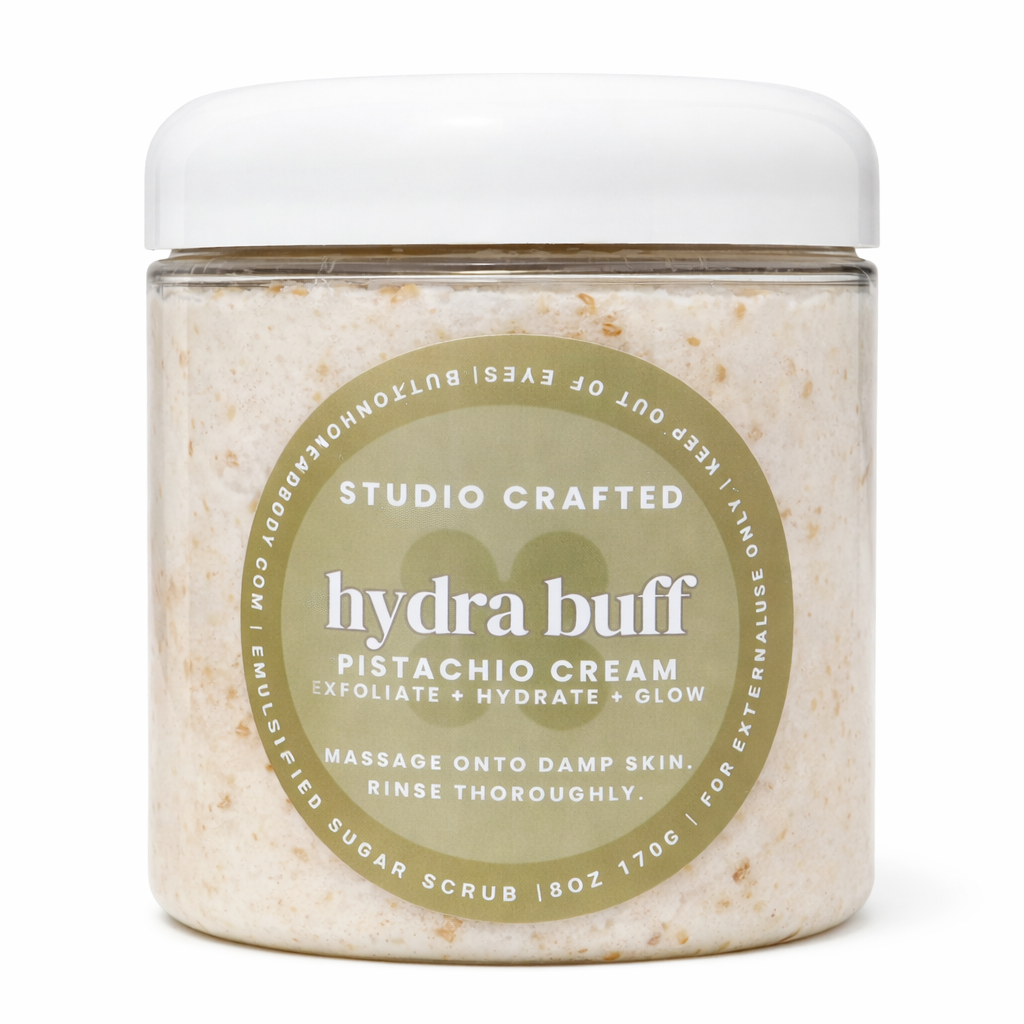 Pistachio Cream Hydra Buff Sugar Scrub