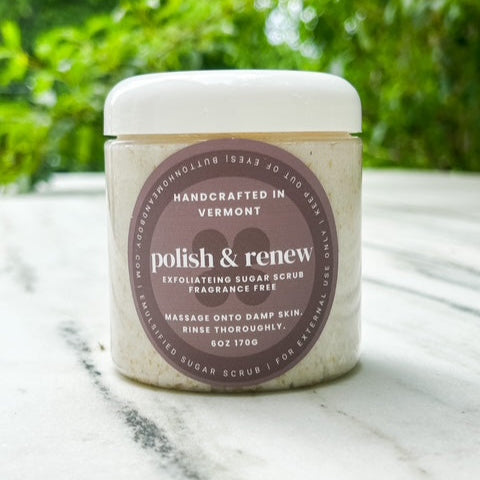 Polish & Renew Exfoliating Sugar Scrub