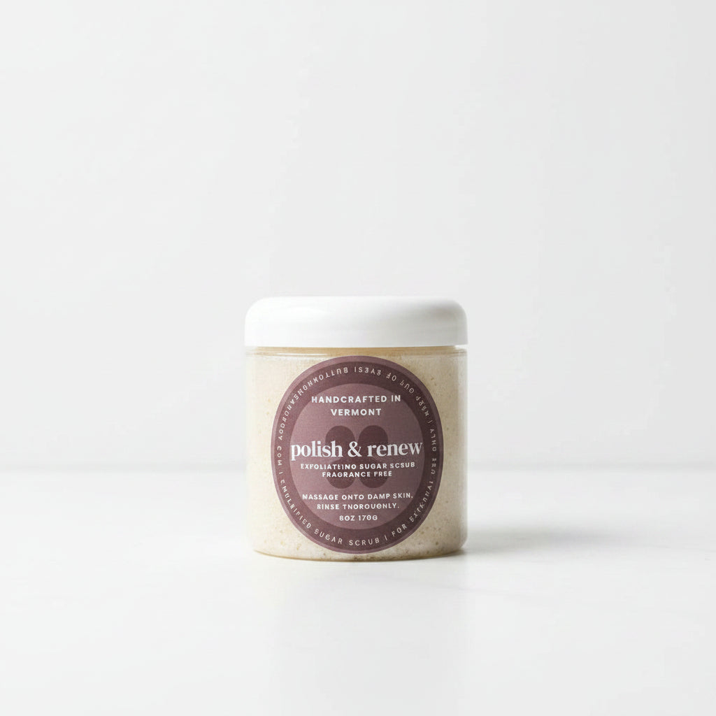 Polish & Renew Exfoliating Sugar Scrub
